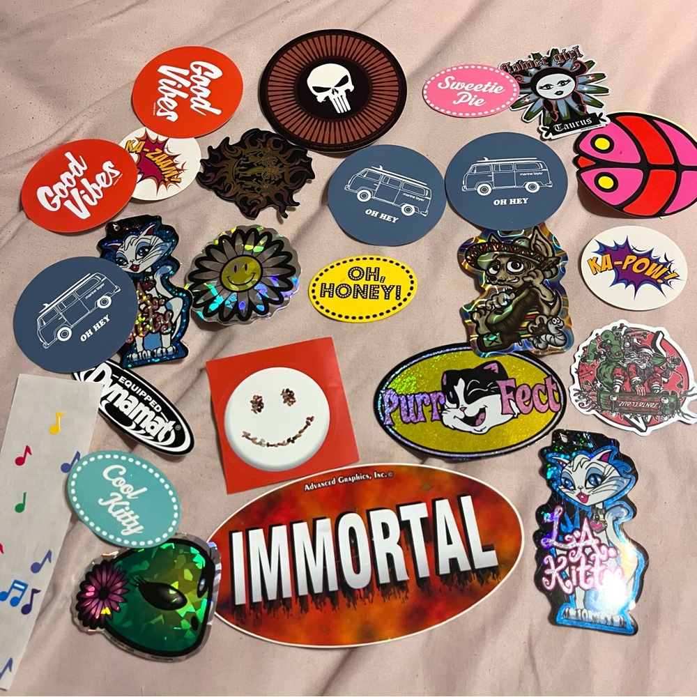 Huge Stickers Bundle Lot - Picture 11 of 11